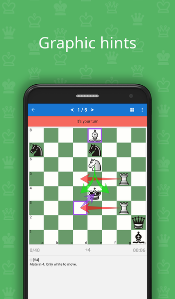 Chess School for Beginners - عکس برنامه موبایلی اندروید