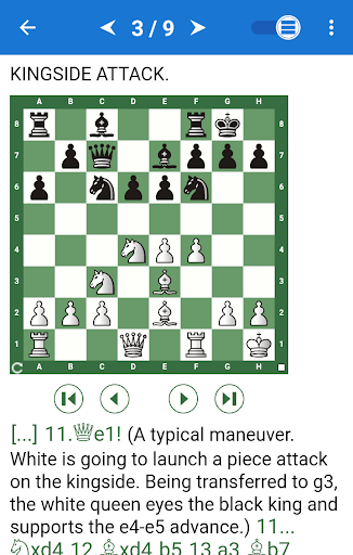 Chess Tactics in Sicilian 1 - عکس بازی موبایلی اندروید