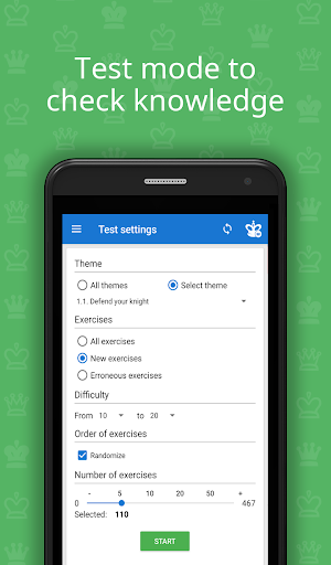 Simple Defense (Chess Puzzles) - Gameplay image of android game