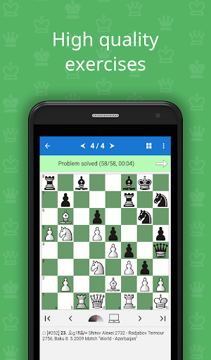 Simple Defense (Chess Puzzles) - Gameplay image of android game