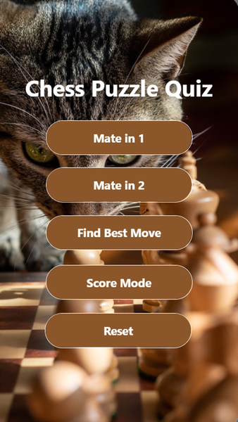 Chess Puzzle Quiz - Chess Puzz - Image screenshot of android app