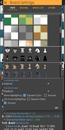 Chess tempo - Train chess tact - Gameplay image of android game