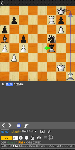 Chess tempo - Train chess tact - Gameplay image of android game