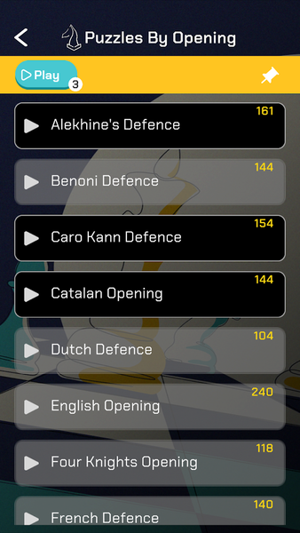 Chessthetic - Chess Tactics - Gameplay image of android game