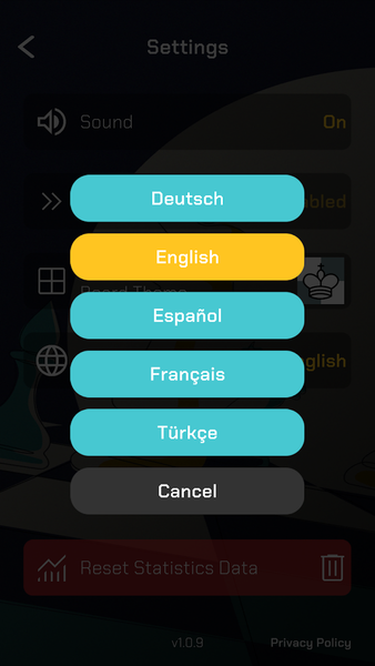 Chessthetic - Chess Tactics - Gameplay image of android game