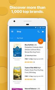Chewy - Where Pet Lovers Shop - عکس برنامه موبایلی اندروید