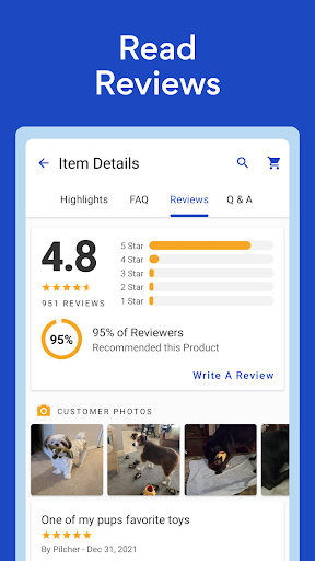 Chewy: Pet Shopping & Delivery - عکس برنامه موبایلی اندروید