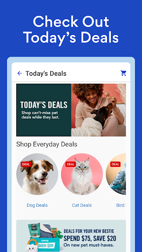 Chewy - Where Pet Lovers Shop - Image screenshot of android app
