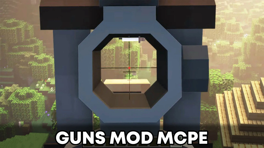 Guns Mod MCPE - عکس برنامه موبایلی اندروید