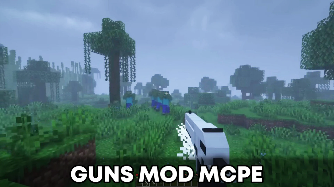 Guns Mod MCPE - عکس برنامه موبایلی اندروید