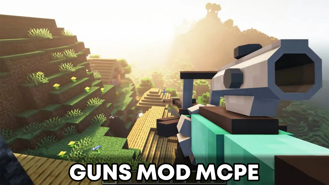 Guns Mod MCPE - عکس برنامه موبایلی اندروید