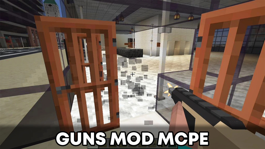 Guns Mod MCPE - عکس برنامه موبایلی اندروید
