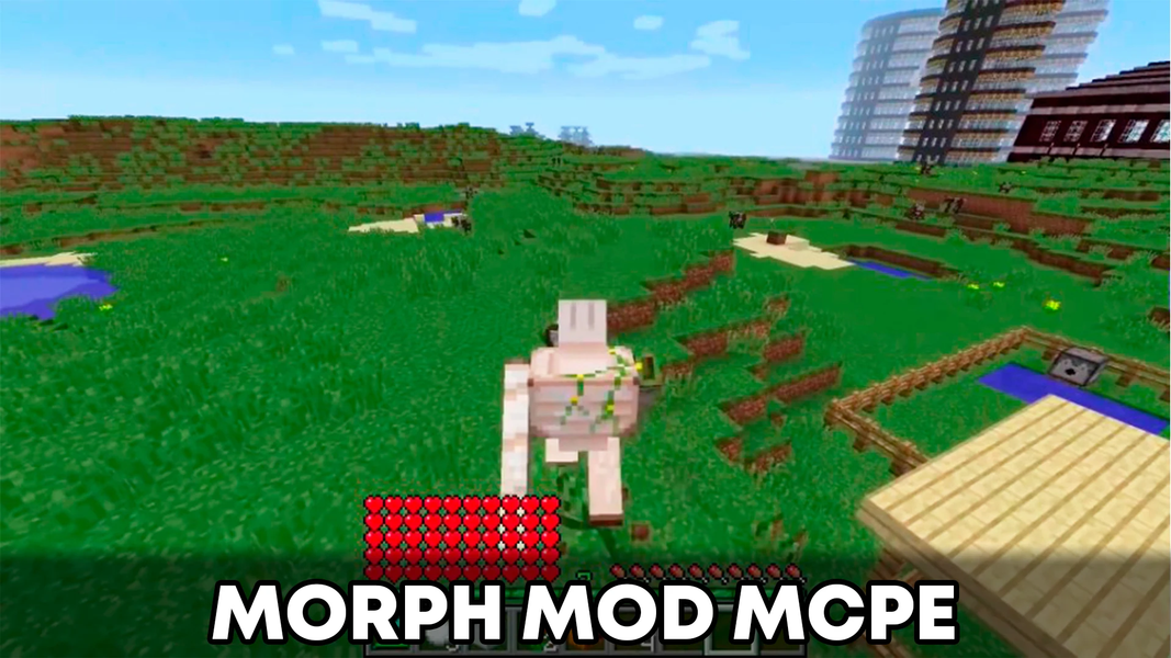 Morph Mod MCPE - عکس برنامه موبایلی اندروید