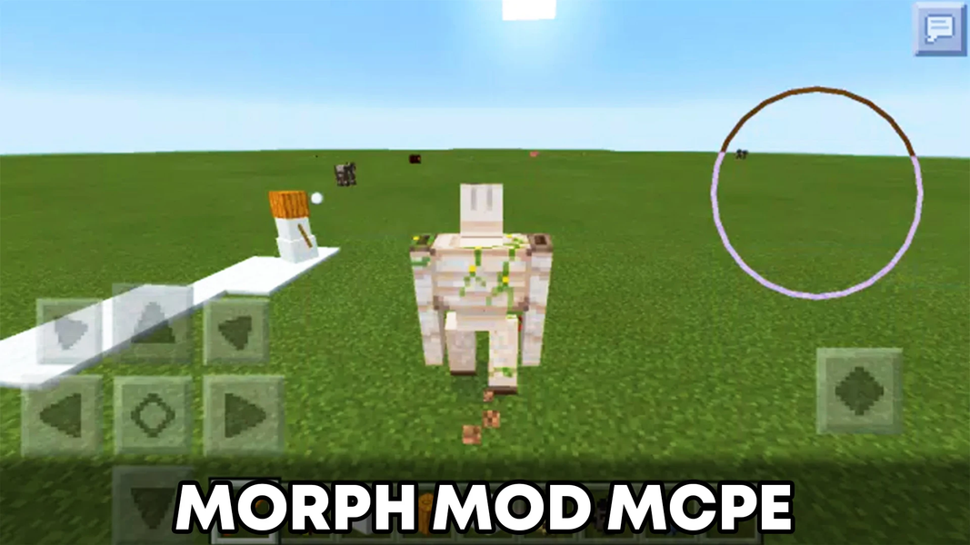 Morph Mod MCPE - Image screenshot of android app