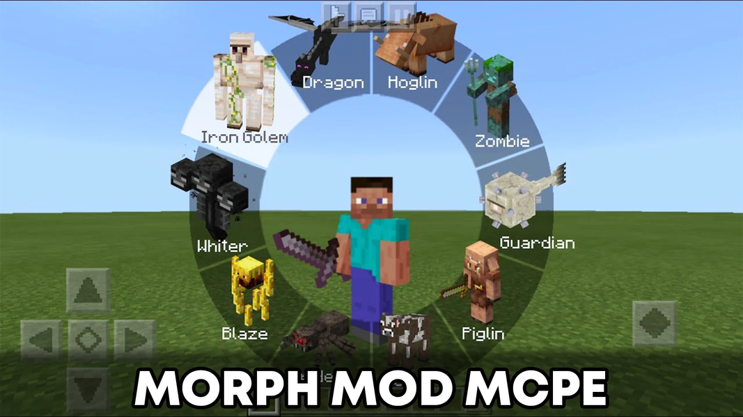 Morph Mod MCPE - عکس برنامه موبایلی اندروید