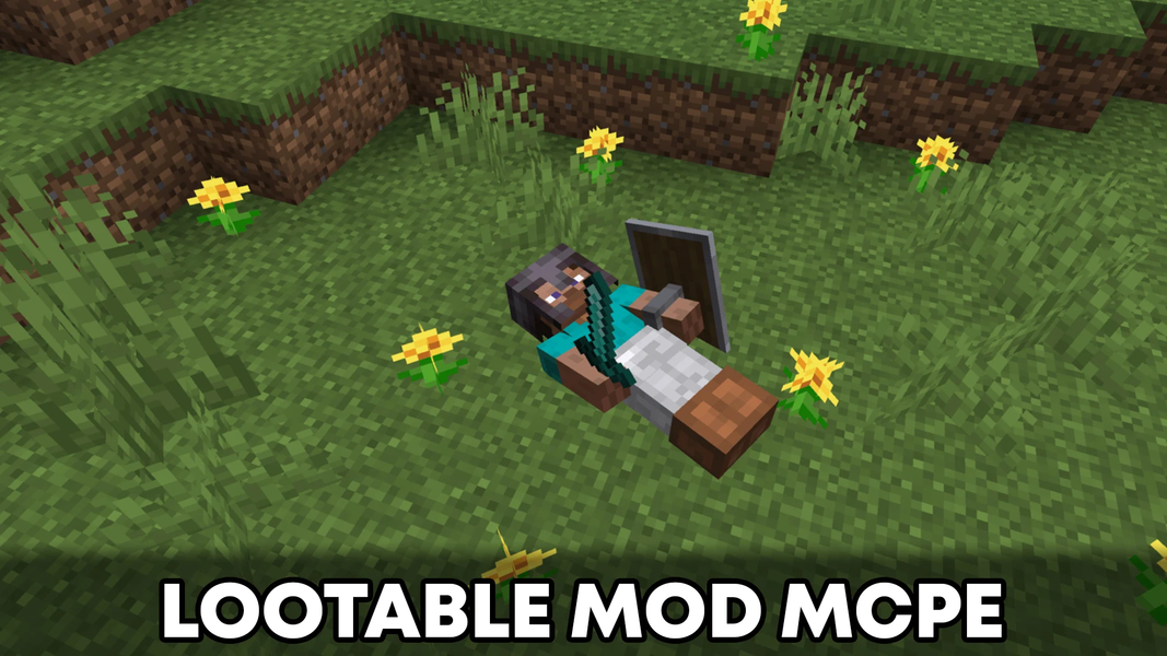Player Corpse Mod MCPE - Image screenshot of android app
