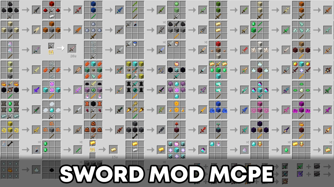 Sword Mod MCPE - عکس برنامه موبایلی اندروید