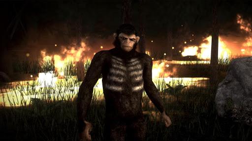 Ape Assassin 2 - Forest Hunter - Gameplay image of android game