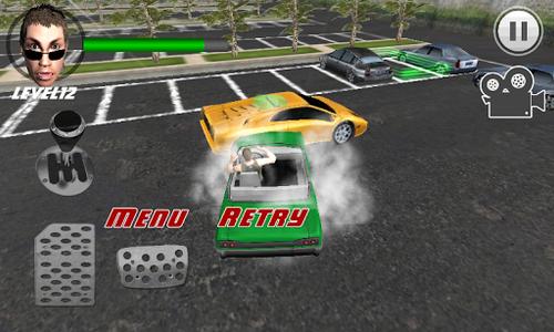 Crazy Parking Car King 3D - عکس بازی موبایلی اندروید