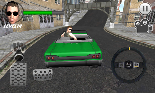 Crazy Parking Car King 3D - Gameplay image of android game