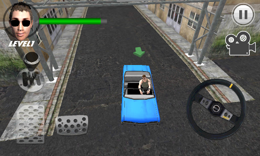 Crazy Parking Car King 3D - Gameplay image of android game