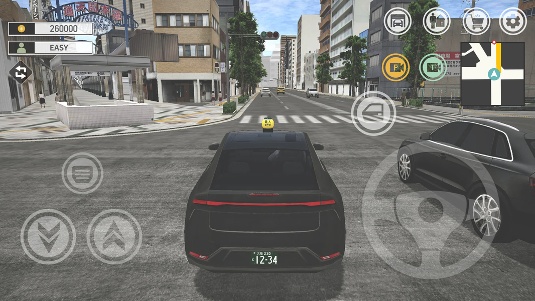Japan Taxi Simulator : Driving - عکس بازی موبایلی اندروید
