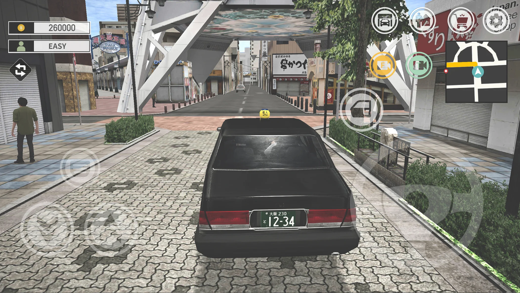 Japan Taxi Simulator : Driving - عکس بازی موبایلی اندروید