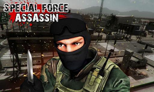 Special Forces Ninja Assassin - Gameplay image of android game