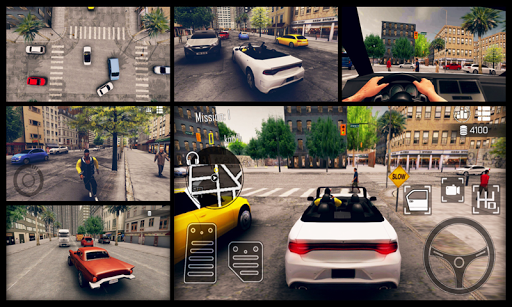 Real Car Parking - Open World - Gameplay image of android game