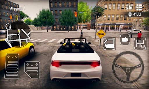 Real Car Parking - Open World - Gameplay image of android game