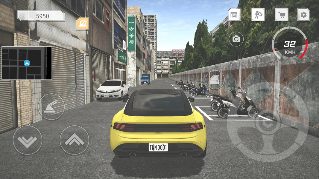 Taiwan Driver-Car Racing X Sim - عکس بازی موبایلی اندروید