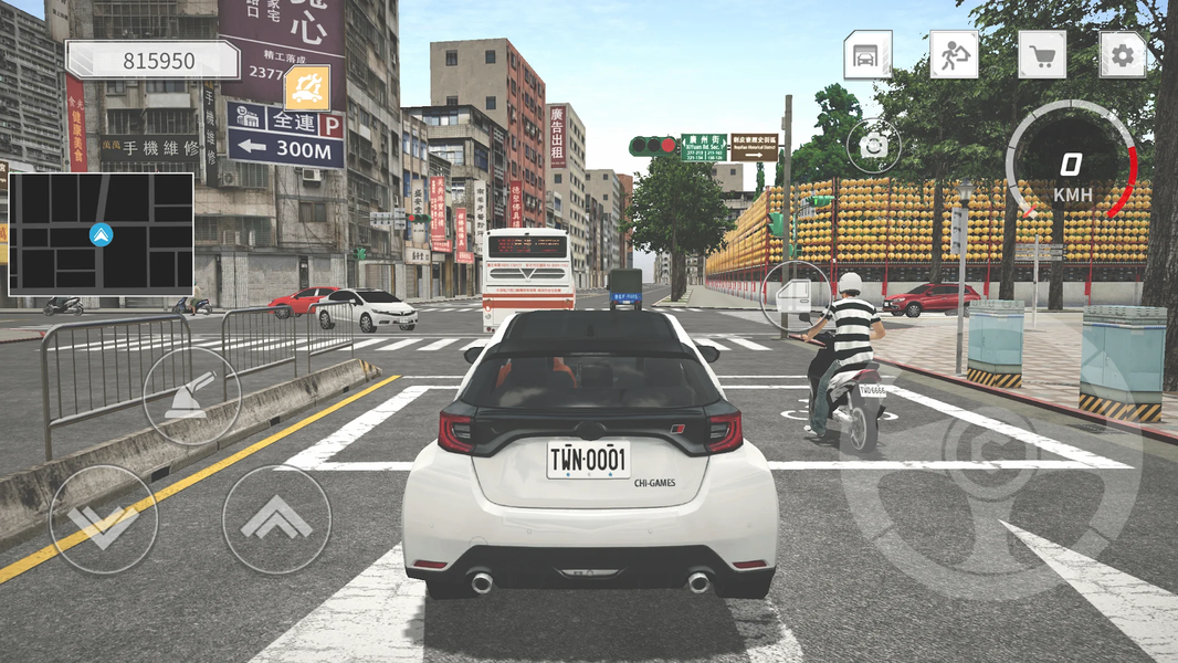 Taiwan Driver-Car Racing X Sim - Gameplay image of android game