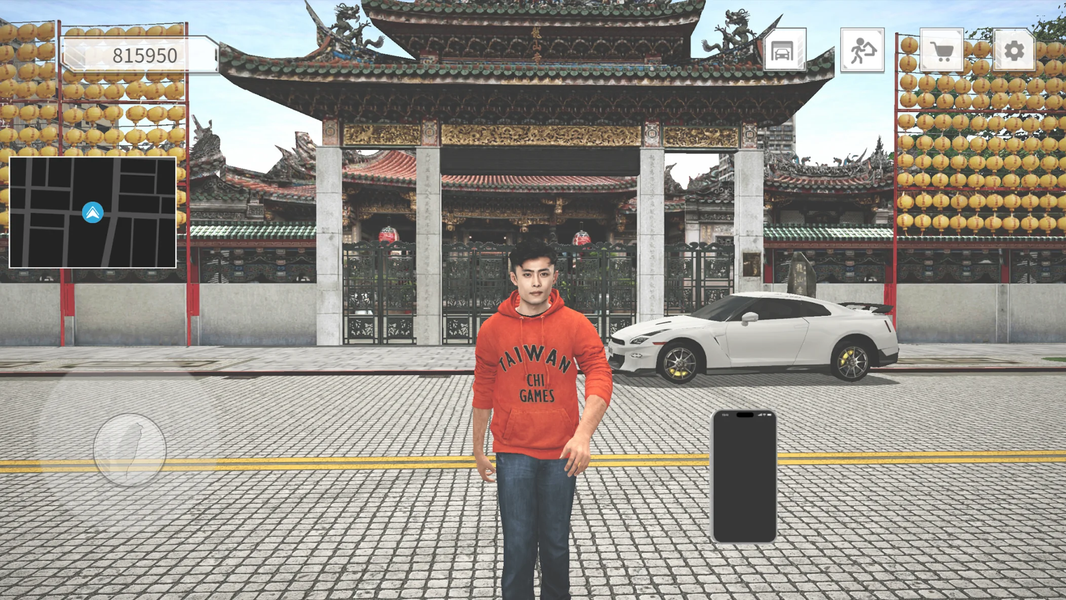 Taiwan Driver-Car Racing X Sim - عکس بازی موبایلی اندروید