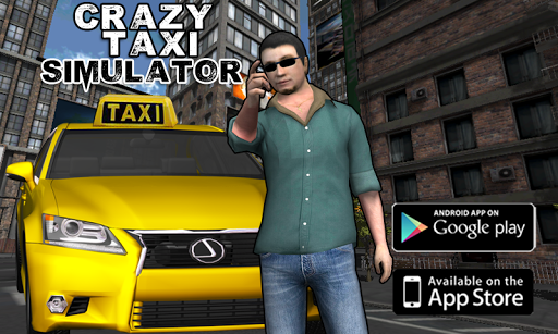 Extreme Taxi Crazy Driving Simulator Parking Games - Gameplay image of android game