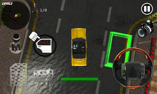 Extreme Taxi Crazy Driving Simulator Parking Games - عکس بازی موبایلی اندروید