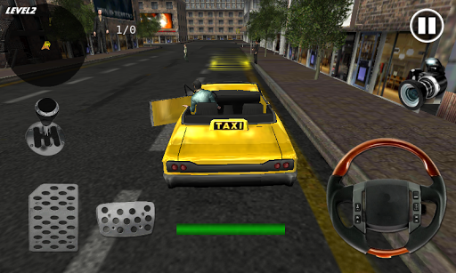 Extreme Taxi Crazy Driving Simulator Parking Games - عکس بازی موبایلی اندروید