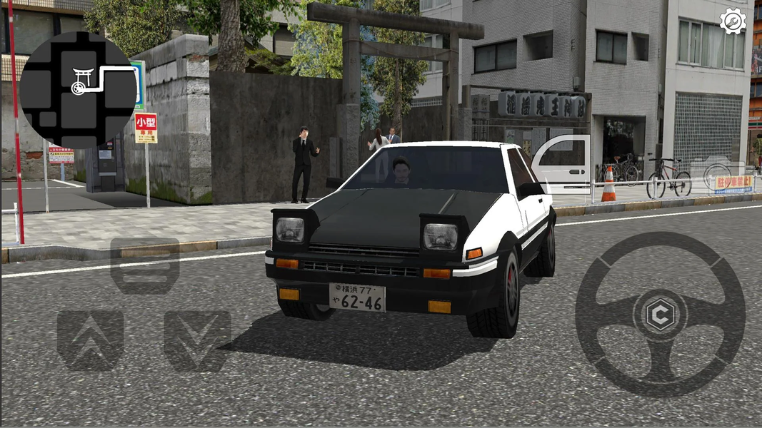 Tokyo Commute Drive Simulator - عکس بازی موبایلی اندروید