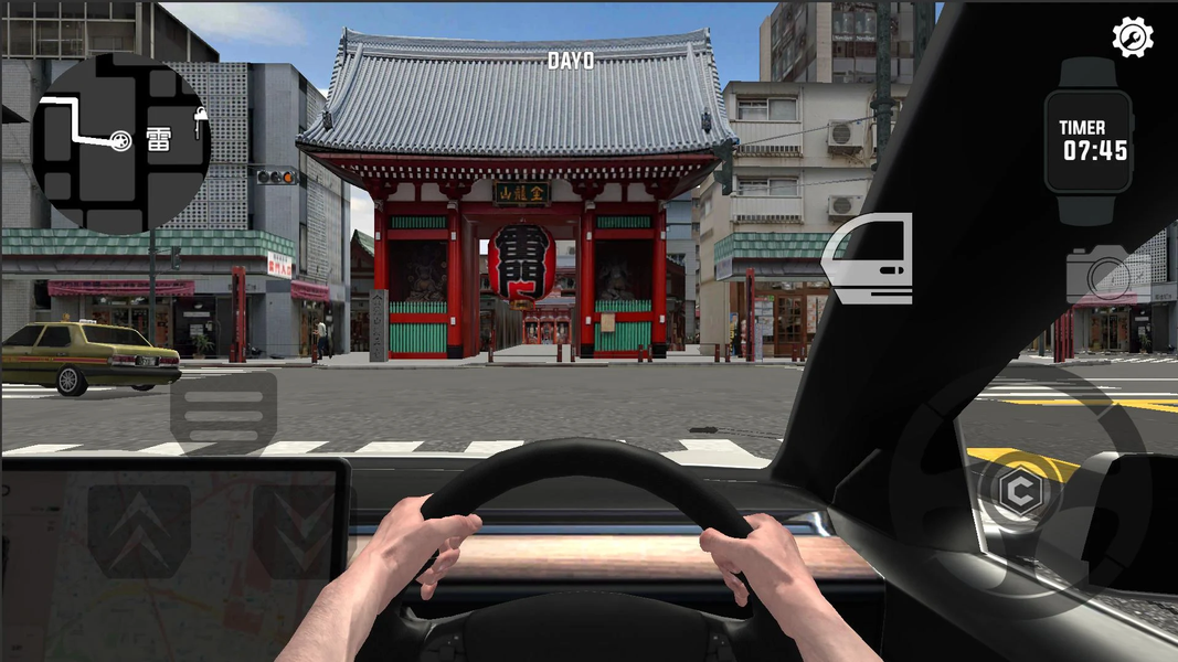 Tokyo Commute Drive Simulator - عکس بازی موبایلی اندروید