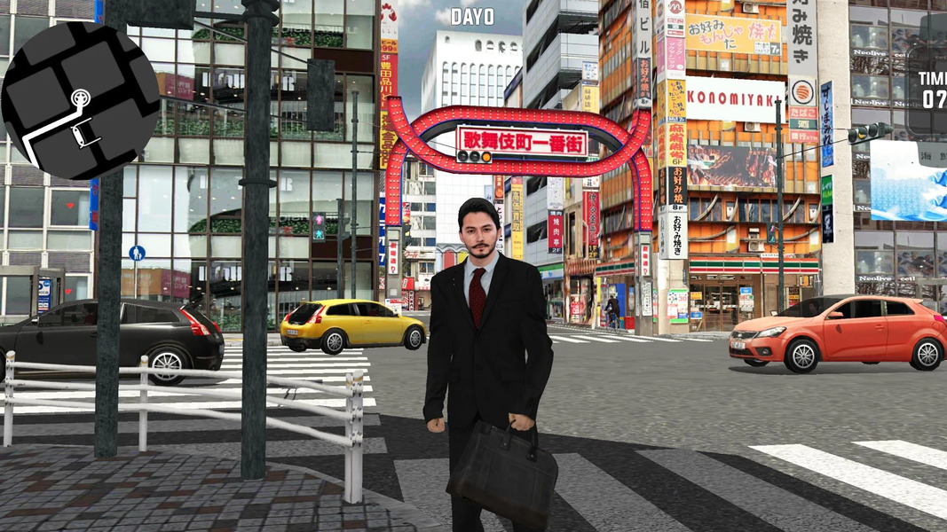 Tokyo Commute Drive Simulator - عکس بازی موبایلی اندروید