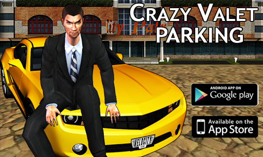 CrazyValetParkingKing3D - عکس بازی موبایلی اندروید