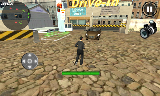 CrazyValetParkingKing3D - Gameplay image of android game