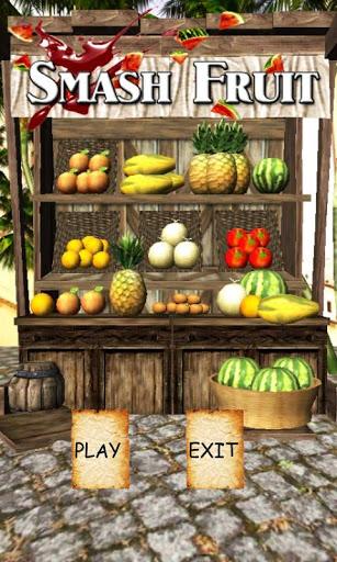 Smash Fruit 3D - Gameplay image of android game