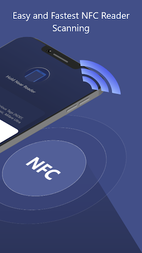 NFC Reader Tool - NFC Tools - Image screenshot of android app