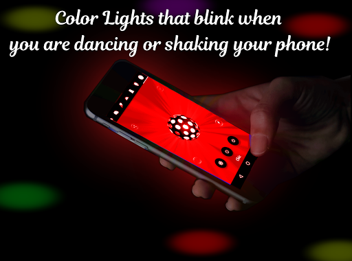 Dance Light 💃 Flashlight with Shake Light & Music - عکس برنامه موبایلی اندروید