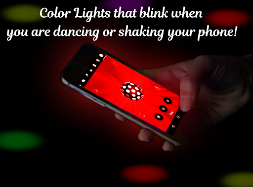 Dance Light 💃 Flashlight with Shake Light & Music - Image screenshot of android app