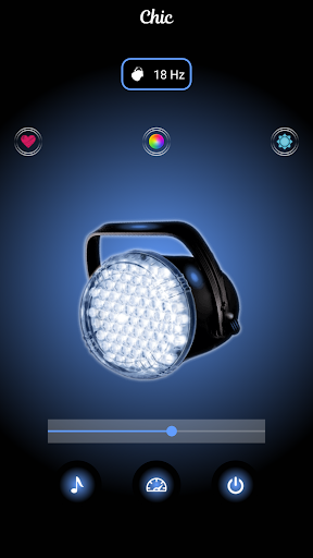 Strobe - Image screenshot of android app