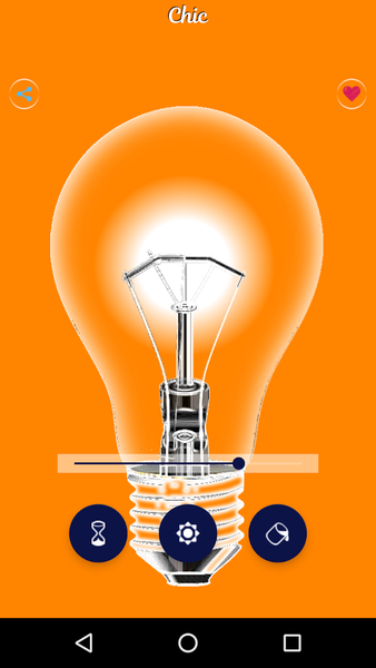 Orange Light - عکس برنامه موبایلی اندروید