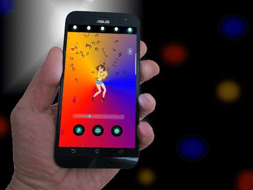 Colorful Party Lights - Image screenshot of android app