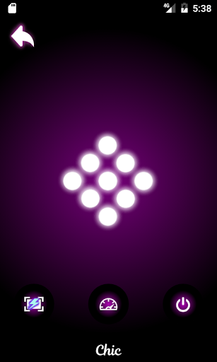 Flashlight - عکس برنامه موبایلی اندروید