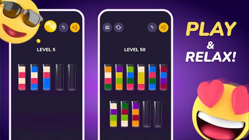 Love Water - Water Sort Puzzle - عکس بازی موبایلی اندروید